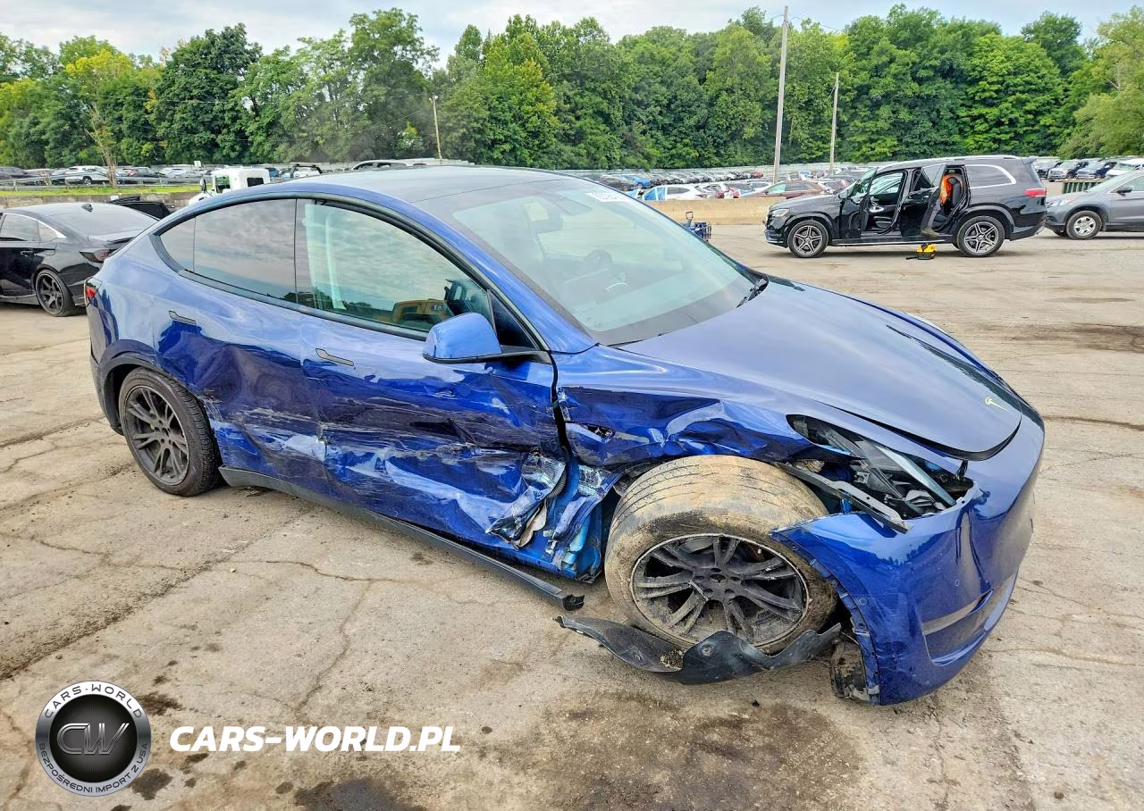 2021 Tesla Model Y VIN:5YJYGDEE4MF297078 - 4