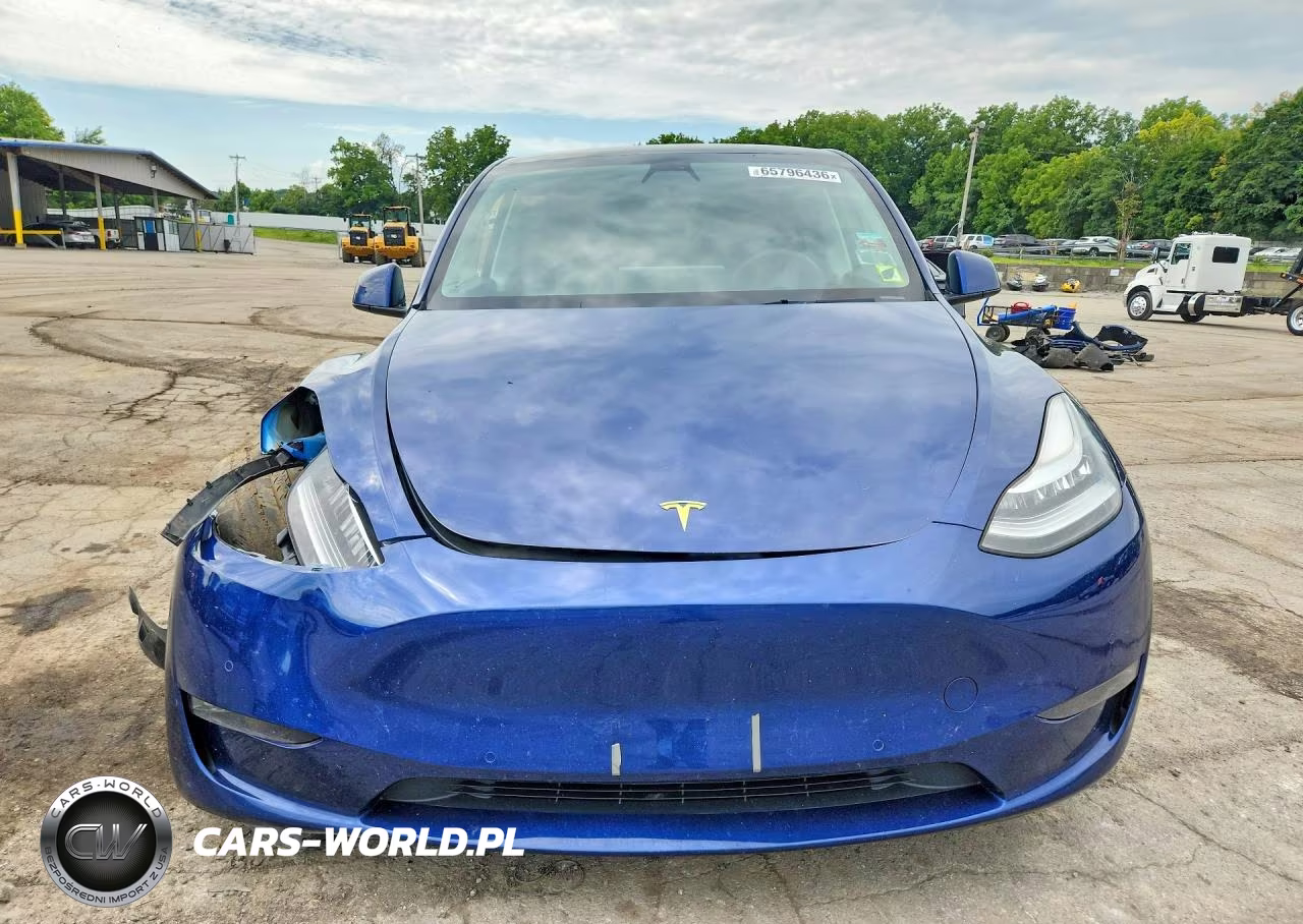 2021 Tesla Model Y VIN:5YJYGDEE4MF297078 - 5