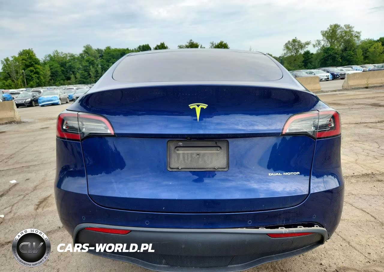 2021 Tesla Model Y VIN:5YJYGDEE4MF297078 - 6