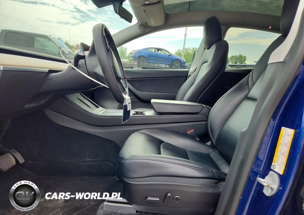 2021 Tesla Model Y VIN:5YJYGDEE4MF297078 - 7