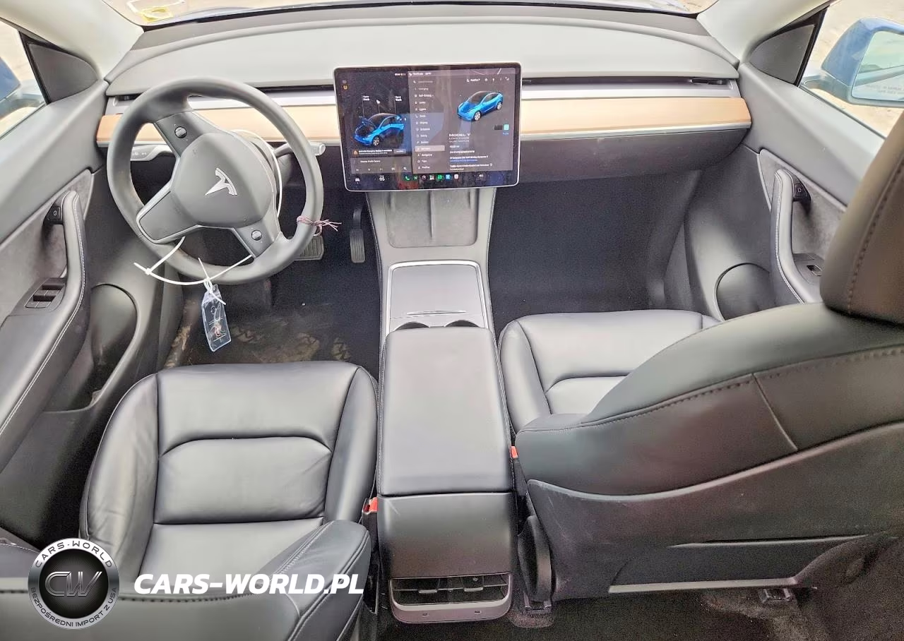 2021 Tesla Model Y VIN:5YJYGDEE4MF297078 - 8