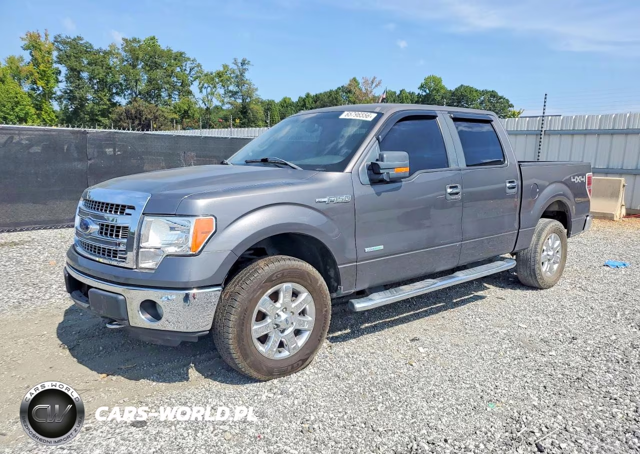 2013 Ford F150 Supercrew – zdjęcie 1 z 12