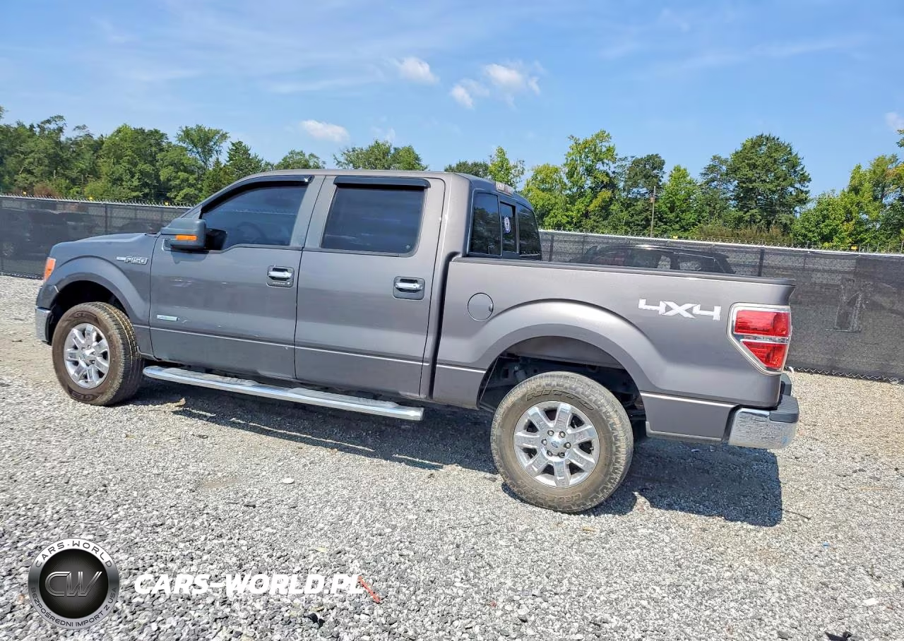 2013 Ford F150 Supercrew VIN:1FTFW1ET3DKG38657 - 2