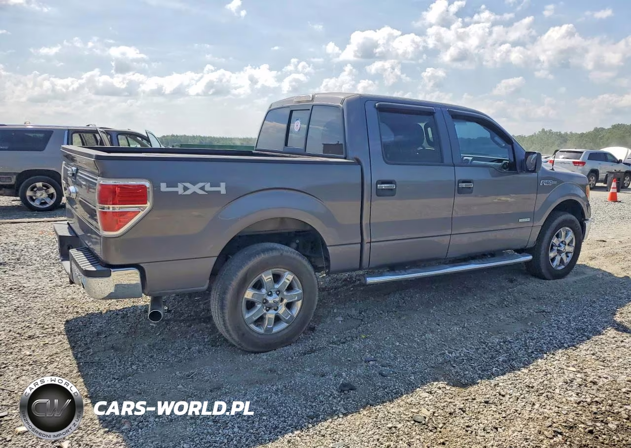 2013 Ford F150 Supercrew VIN:1FTFW1ET3DKG38657 - 3