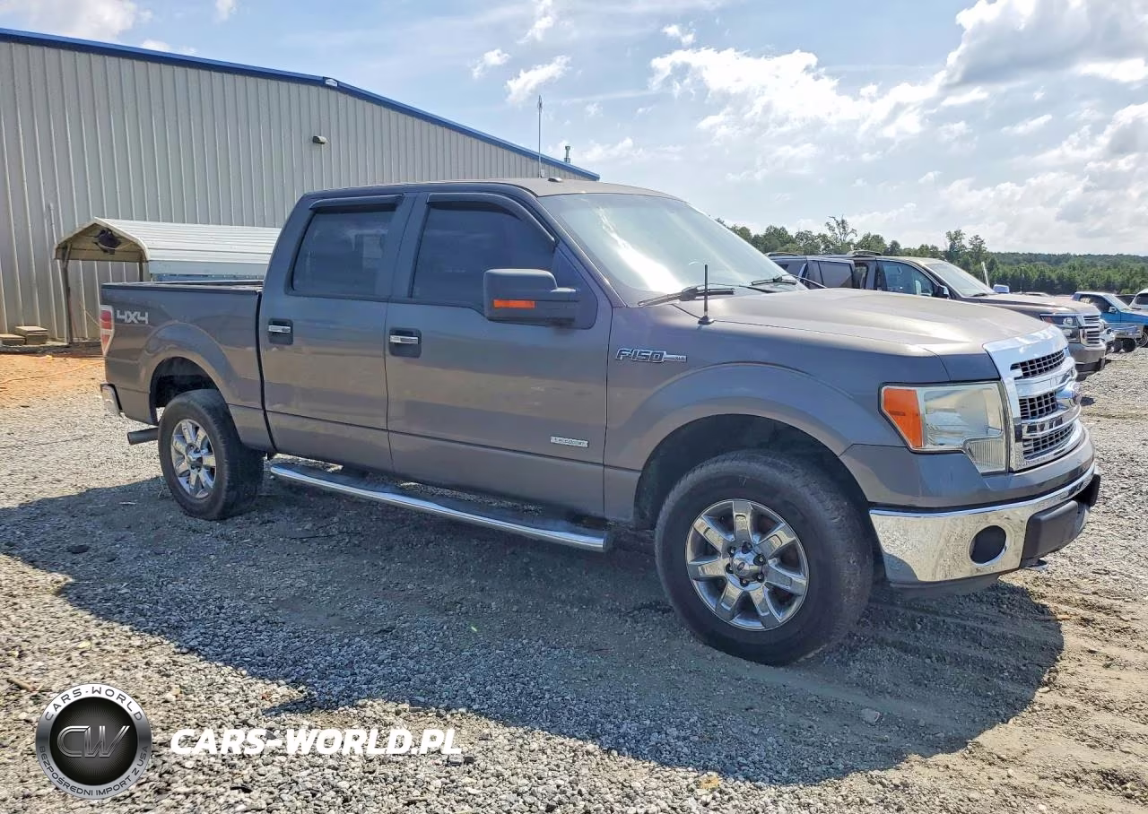 2013 Ford F150 Supercrew VIN:1FTFW1ET3DKG38657 - 4