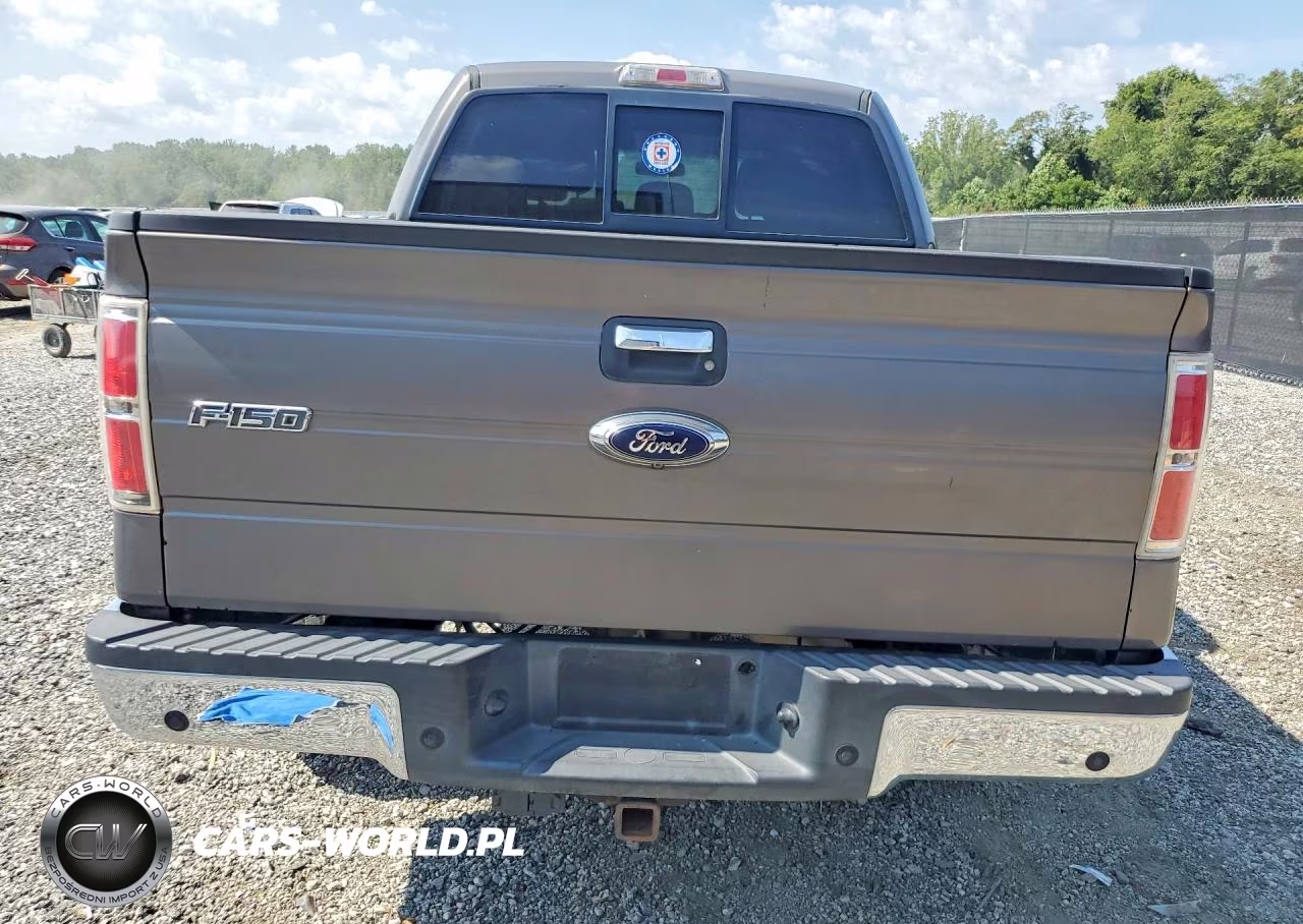 2013 Ford F150 Supercrew VIN:1FTFW1ET3DKG38657 - 6