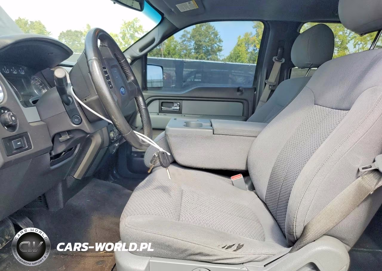 2013 Ford F150 Supercrew VIN:1FTFW1ET3DKG38657 - 7