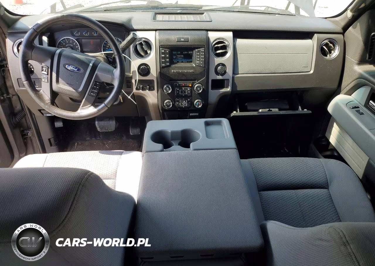 2013 Ford F150 Supercrew VIN:1FTFW1ET3DKG38657 - 8