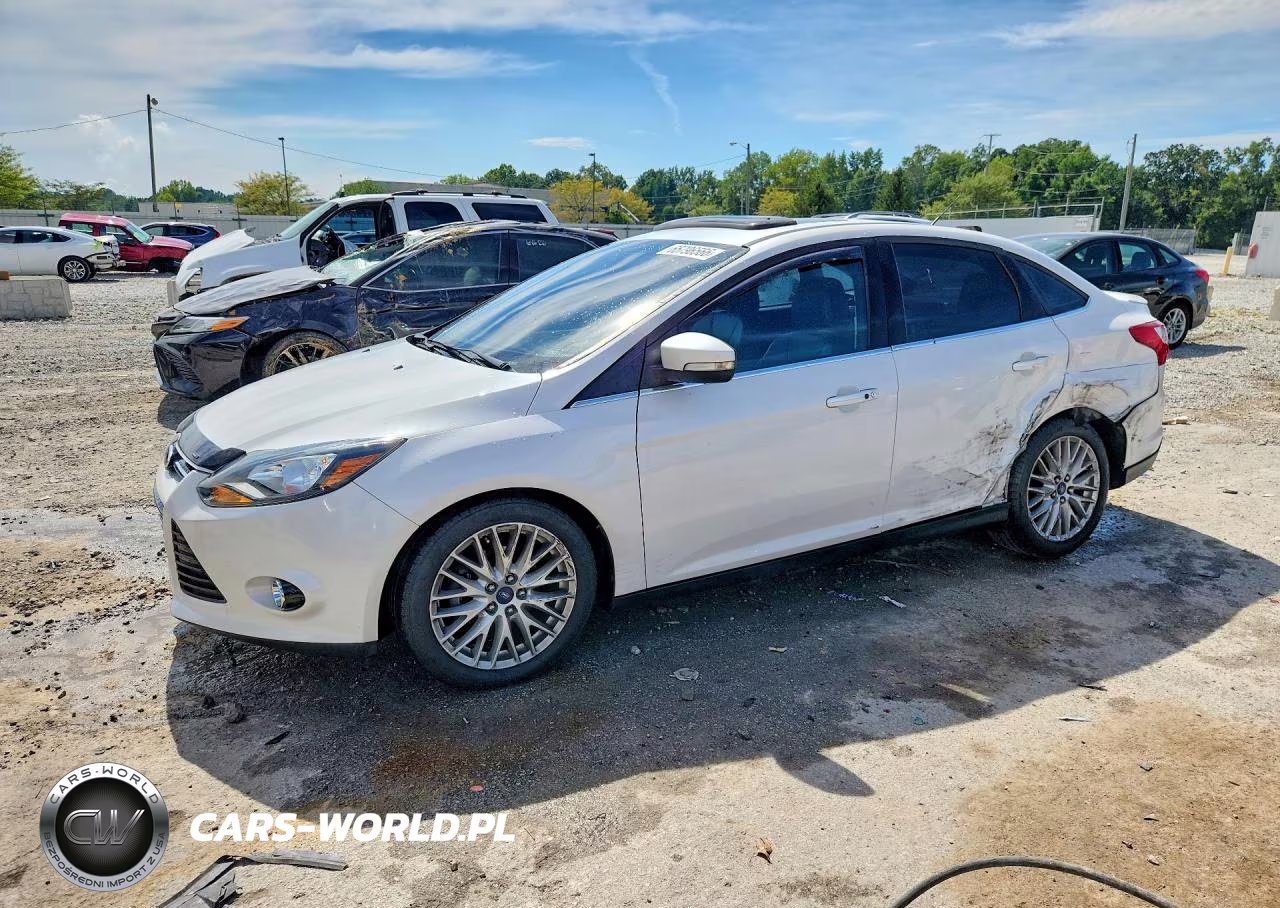 2014 Ford Focus Titanium – zdjęcie 1 z 12