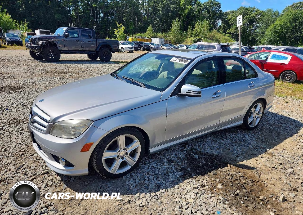 2010 Mercedes-Benz C 300 4Matic