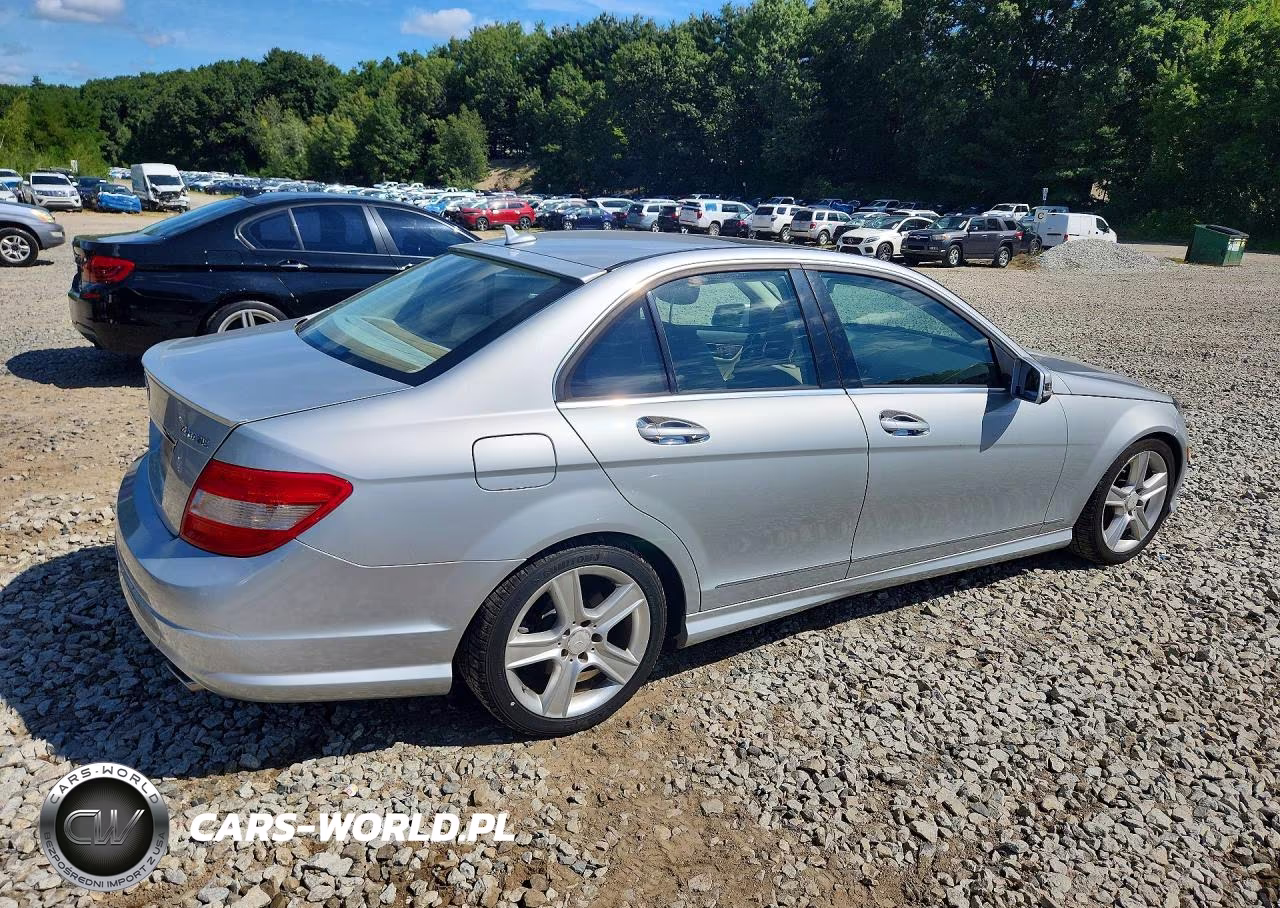 2010 Mercedes-Benz C 300 4Matic VIN:WDDGF8BB9AR126676 - 3