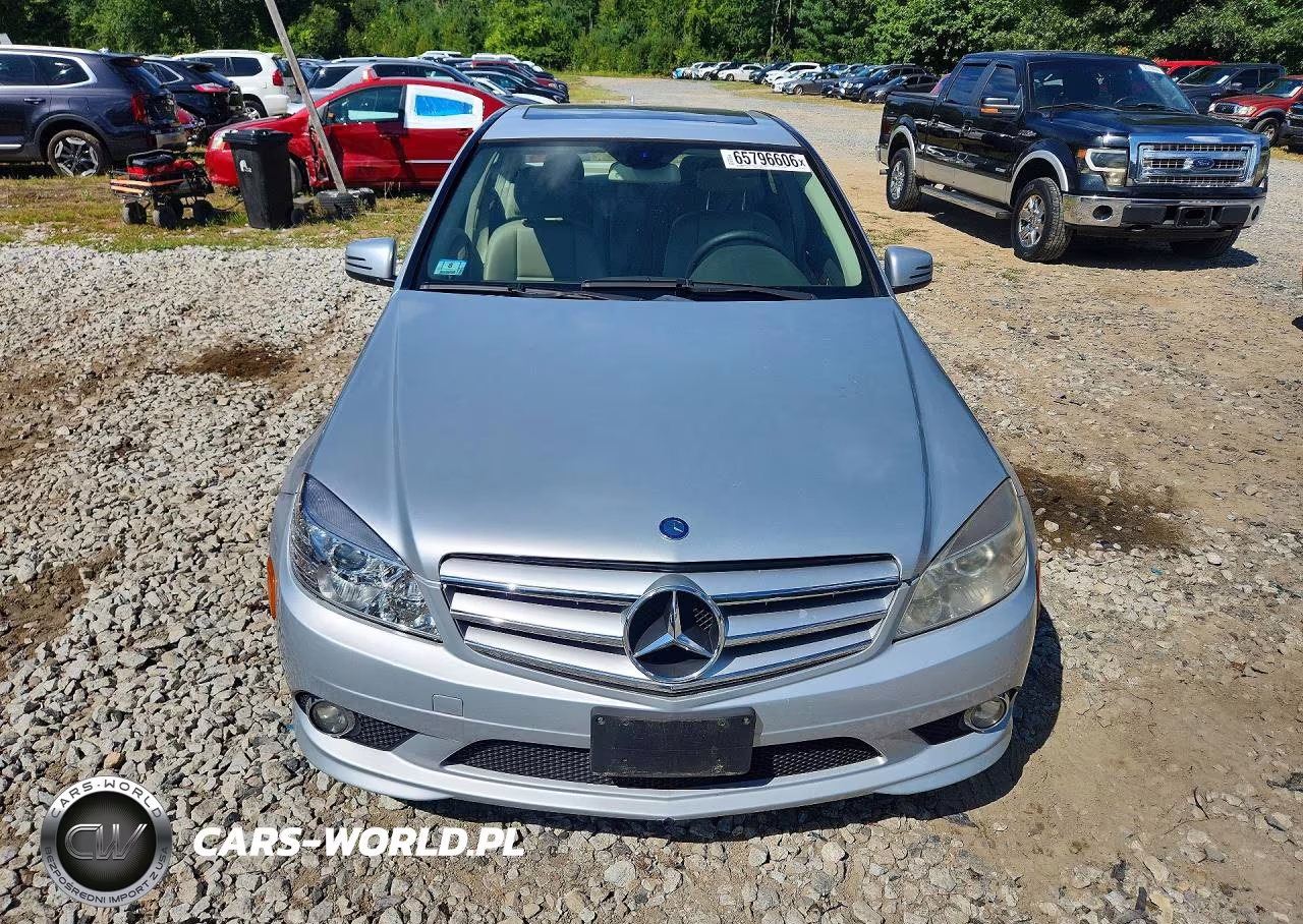 2010 Mercedes-Benz C 300 4Matic VIN:WDDGF8BB9AR126676 - 5