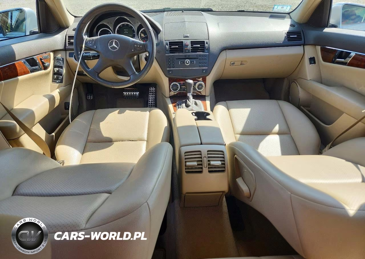 2010 Mercedes-Benz C 300 4Matic VIN:WDDGF8BB9AR126676 - 8