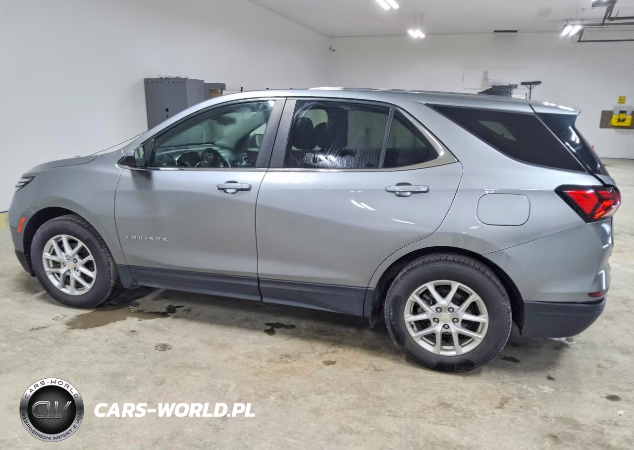 2023 Chevrolet Equinox Lt VIN:3GNAXKEG8PS200068 - 2