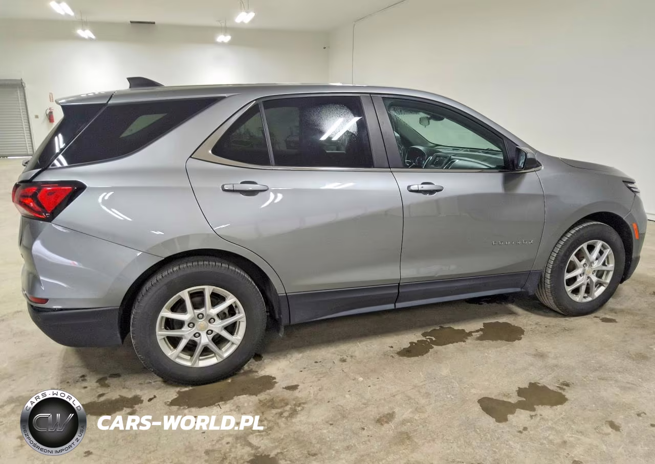 2023 Chevrolet Equinox Lt VIN:3GNAXKEG8PS200068 - 3