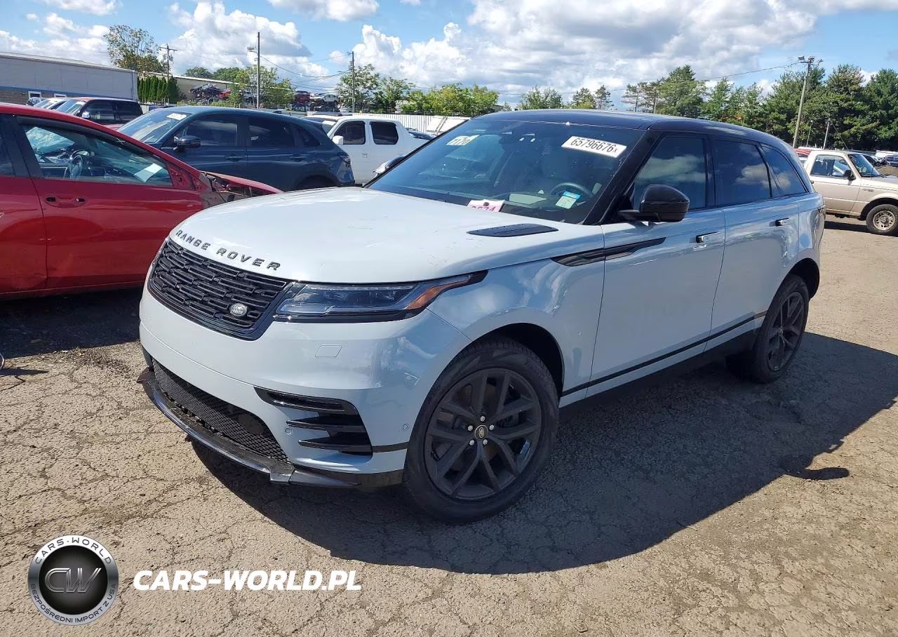 2026 Land Rover Range Rover Velar Dynamic Se VIN:SALYL2EX9TA832617 - 1