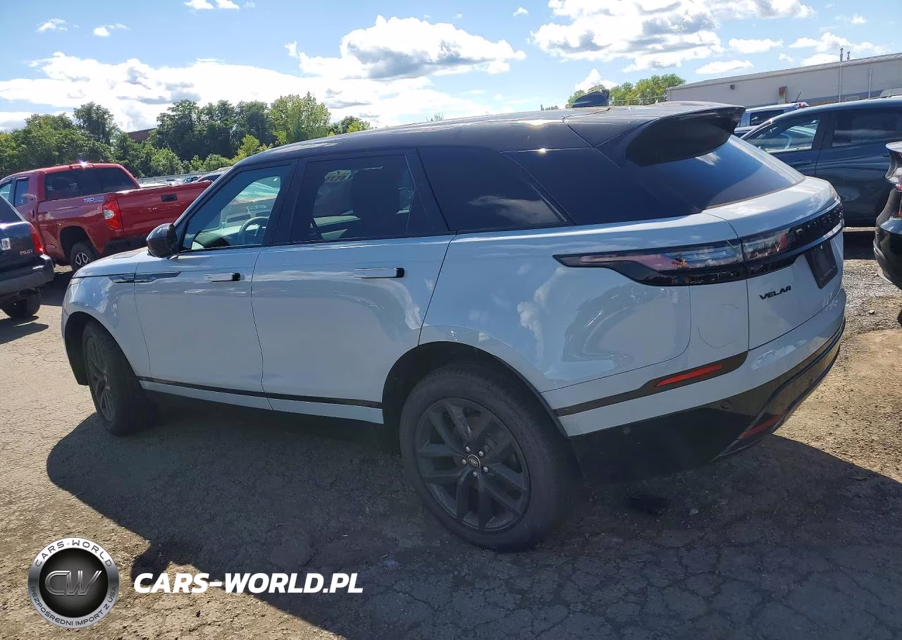 2026 Land Rover Range Rover Velar Dynamic Se VIN:SALYL2EX9TA832617 - 2