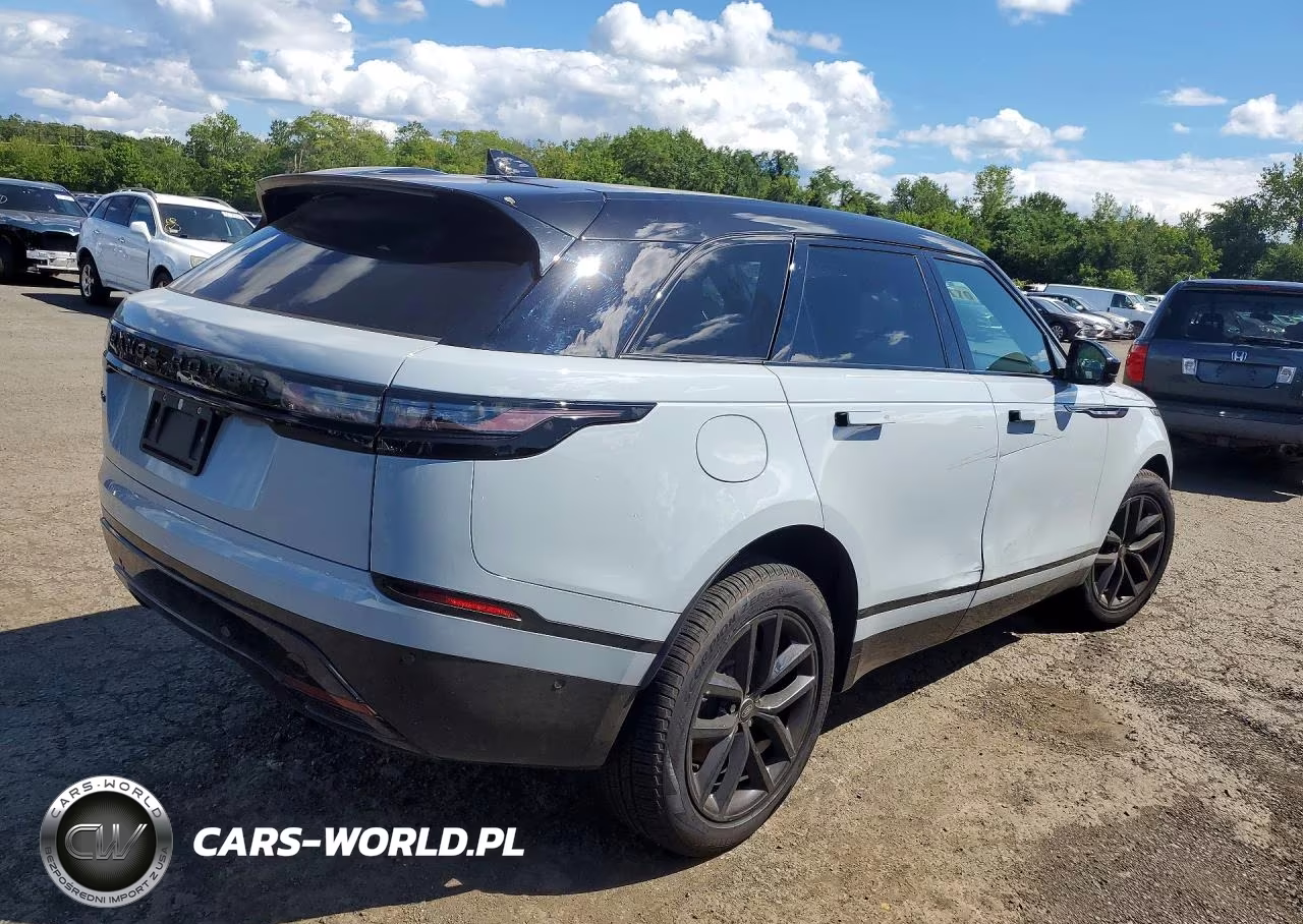 2026 Land Rover Range Rover Velar Dynamic Se VIN:SALYL2EX9TA832617 - 3