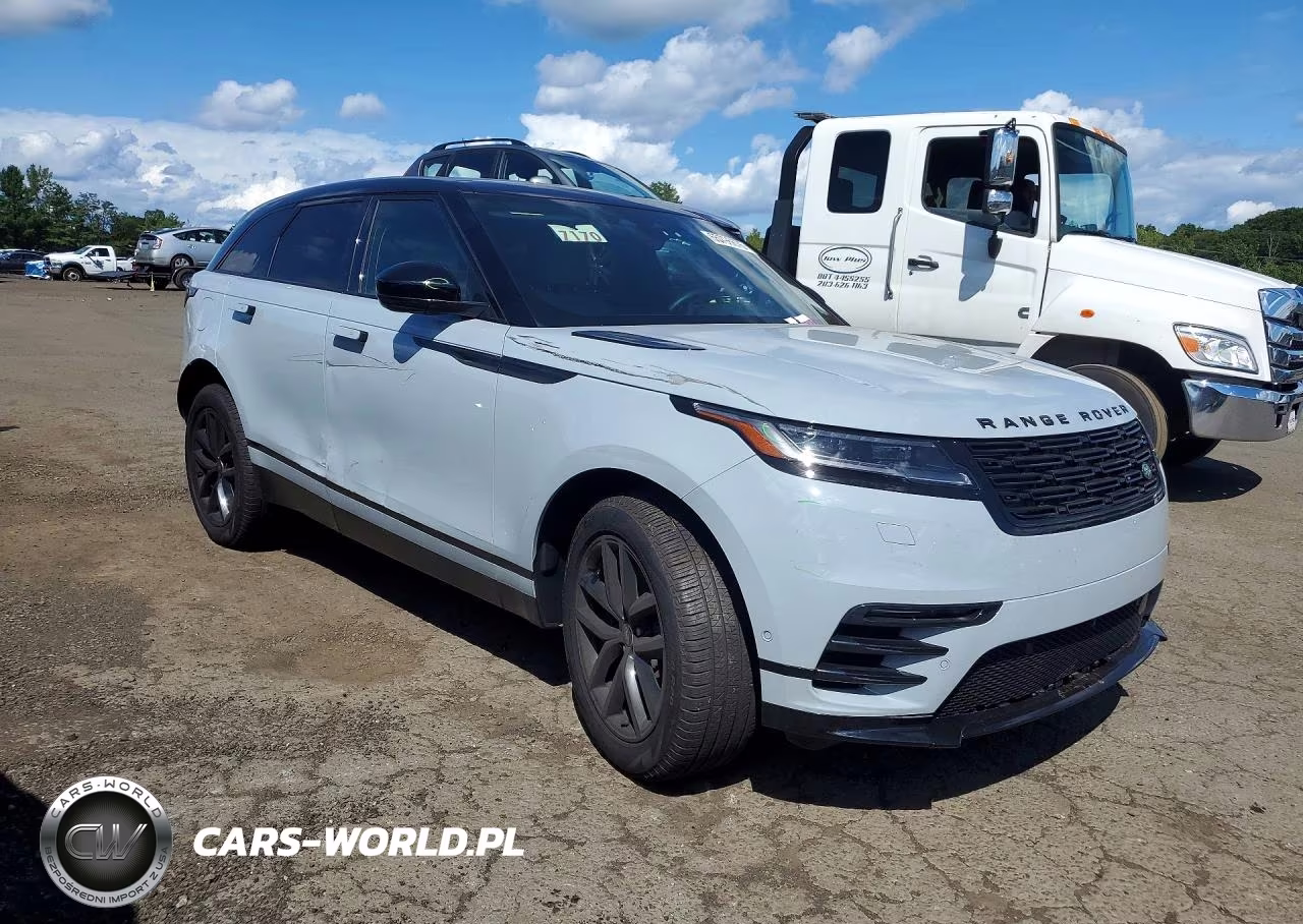 2026 Land Rover Range Rover Velar Dynamic Se VIN:SALYL2EX9TA832617 - 4