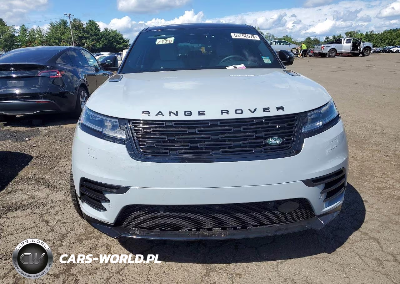 2026 Land Rover Range Rover Velar Dynamic Se VIN:SALYL2EX9TA832617 - 5