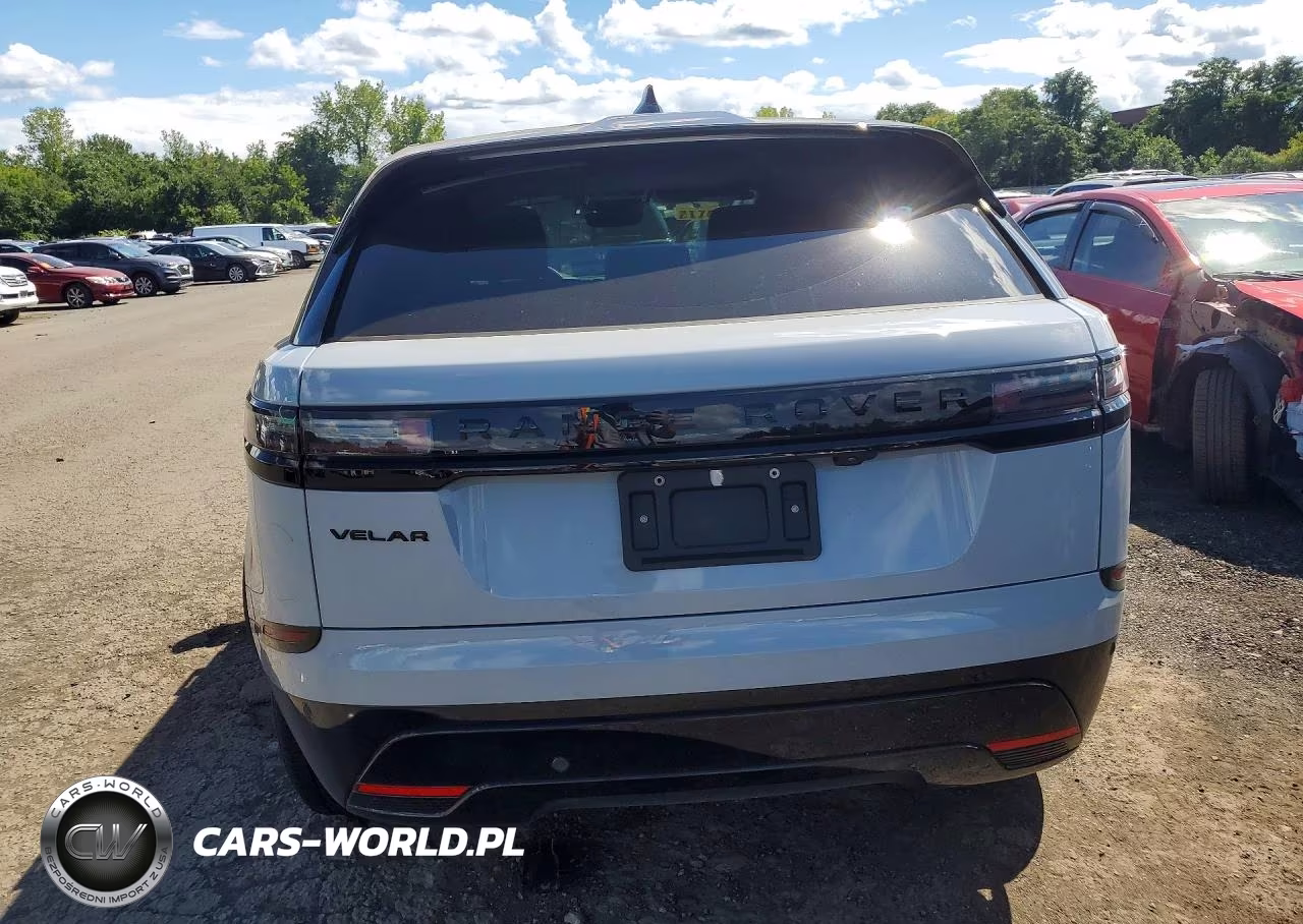 2026 Land Rover Range Rover Velar Dynamic Se VIN:SALYL2EX9TA832617 - 6