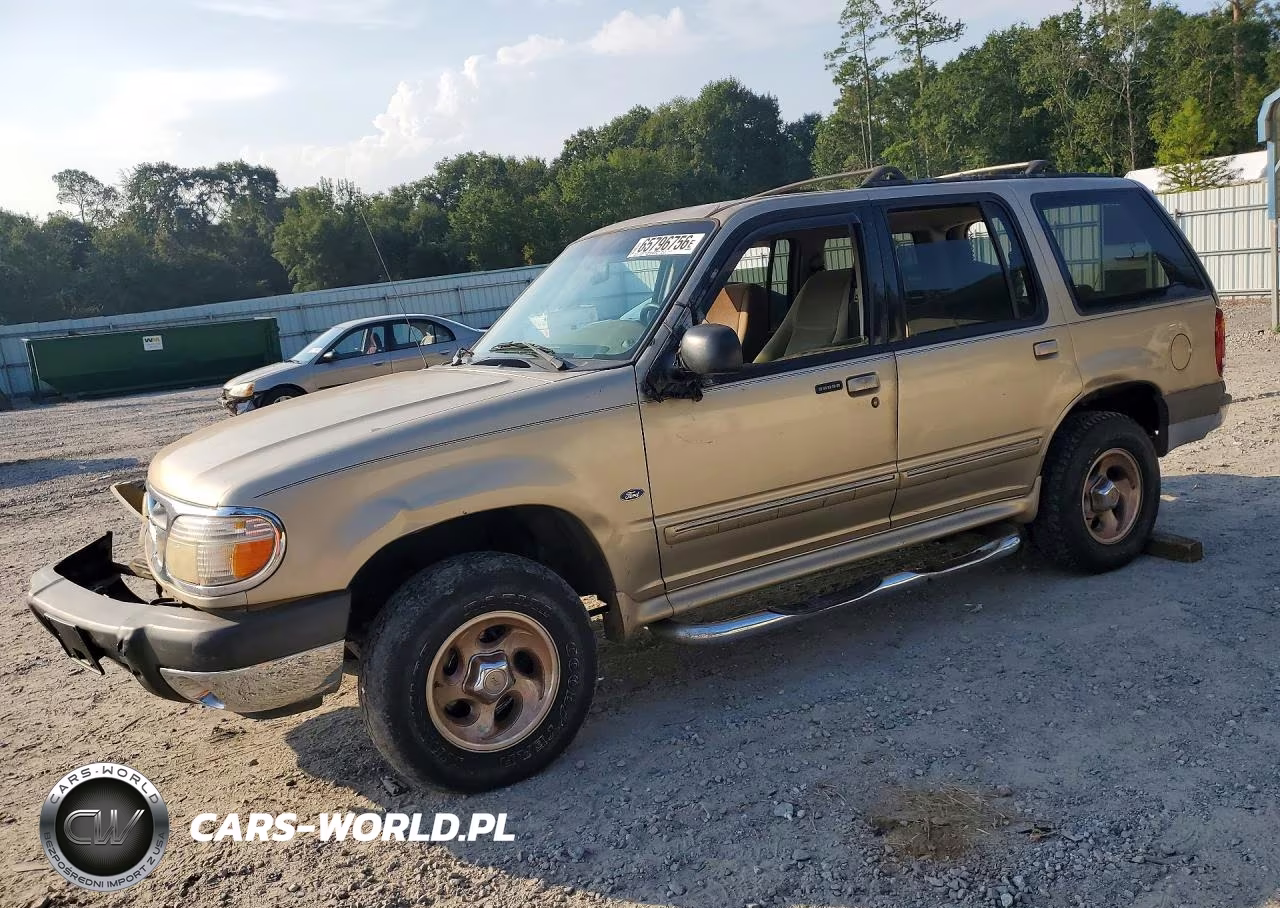 2000 Ford Explorer Xlt VIN:1FMZU63X6YUB44319 - 1