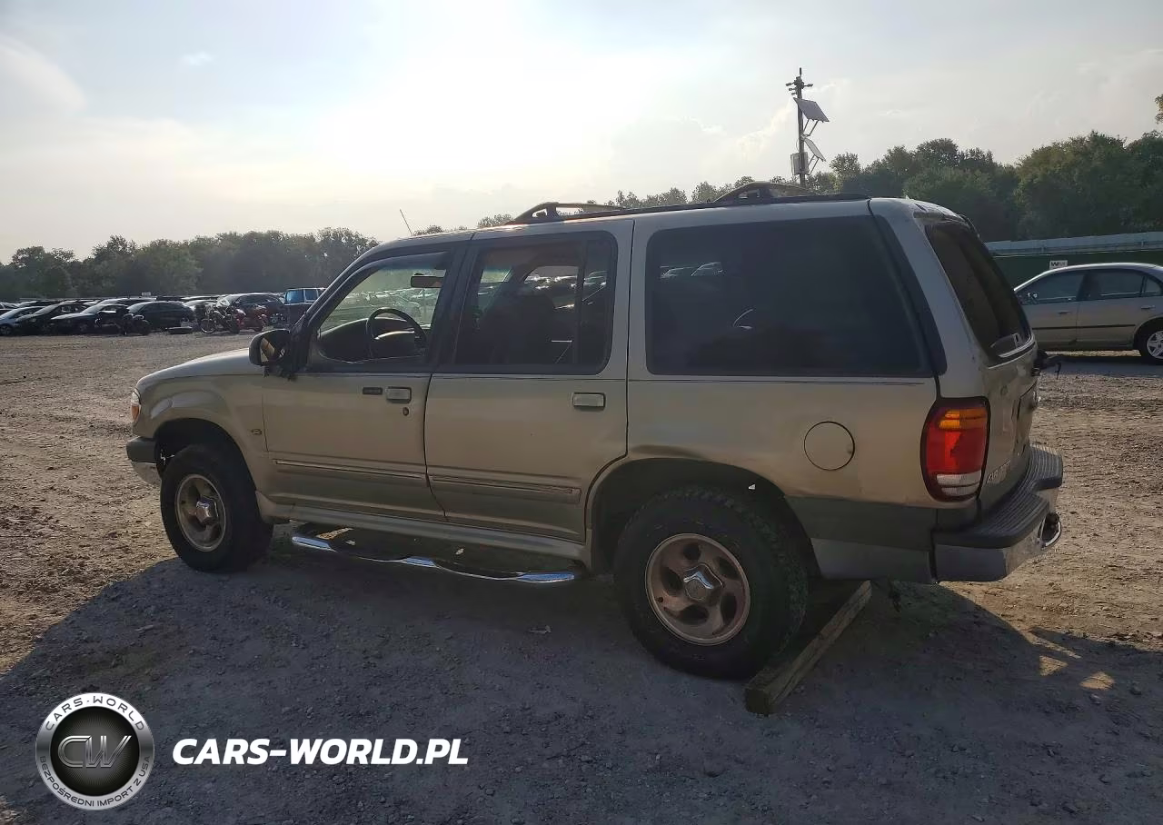 2000 Ford Explorer Xlt VIN:1FMZU63X6YUB44319 - 2