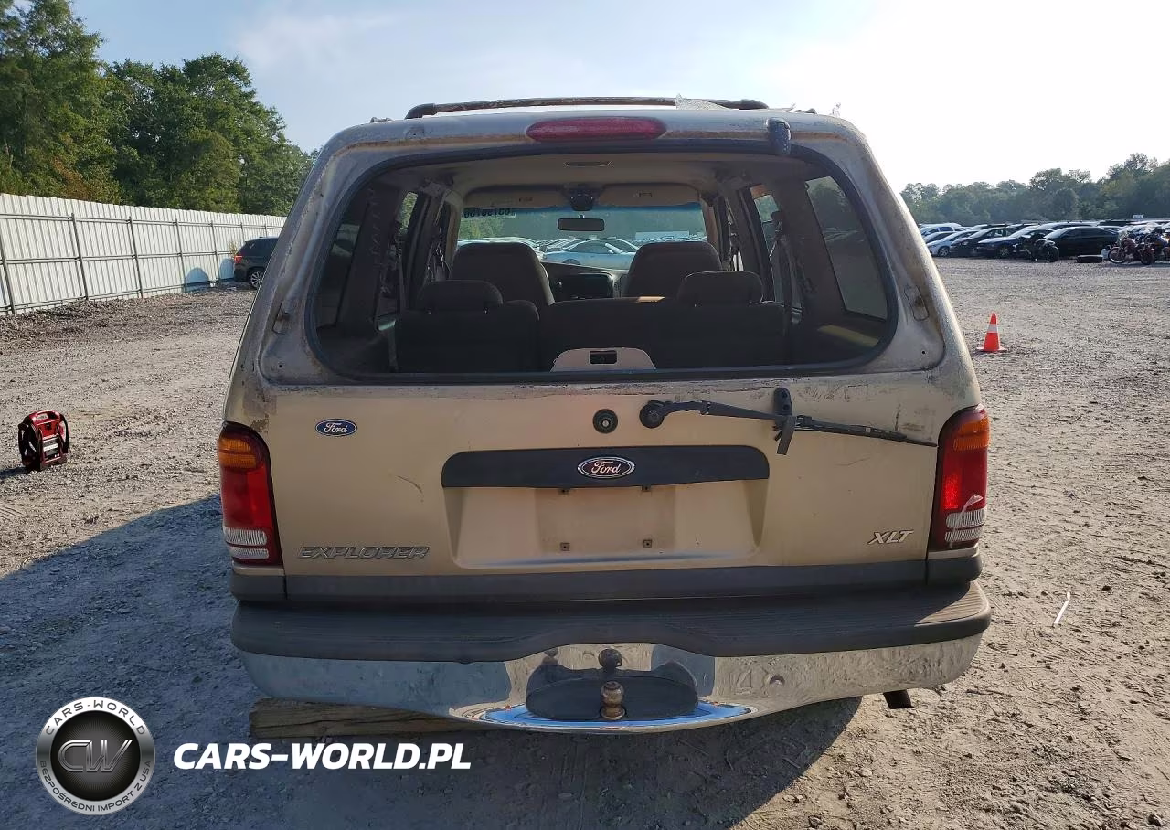2000 Ford Explorer Xlt VIN:1FMZU63X6YUB44319 - 6