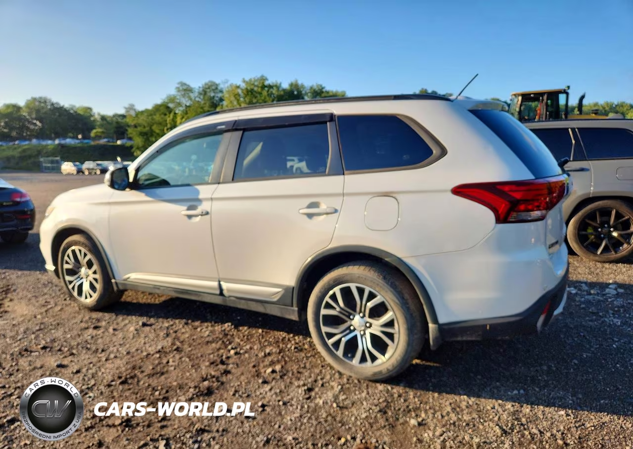 2016 Mitsubishi Outlander Se VIN:JA4AZ3A37GZ019973 - 2