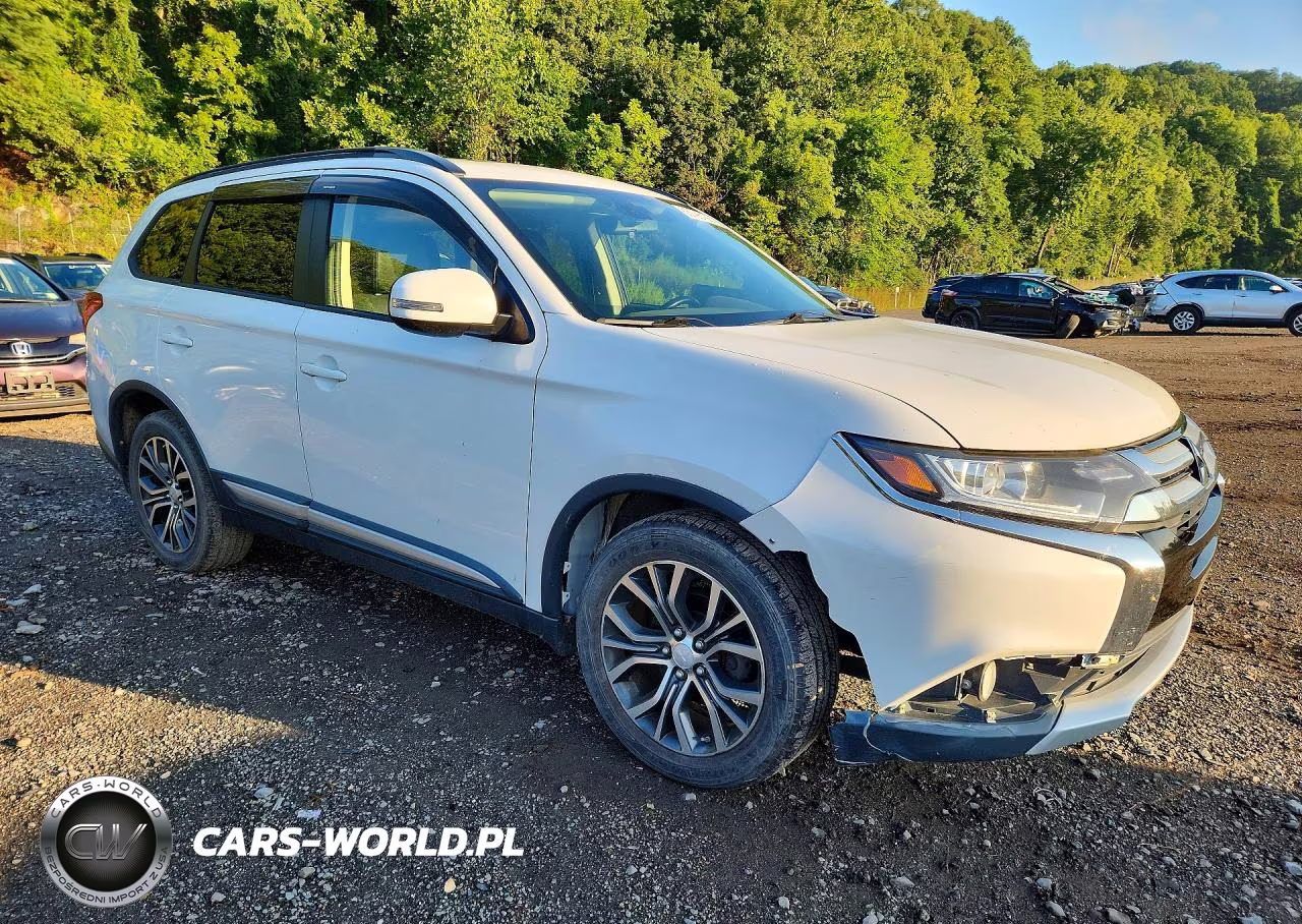 2016 Mitsubishi Outlander Se VIN:JA4AZ3A37GZ019973 - 4