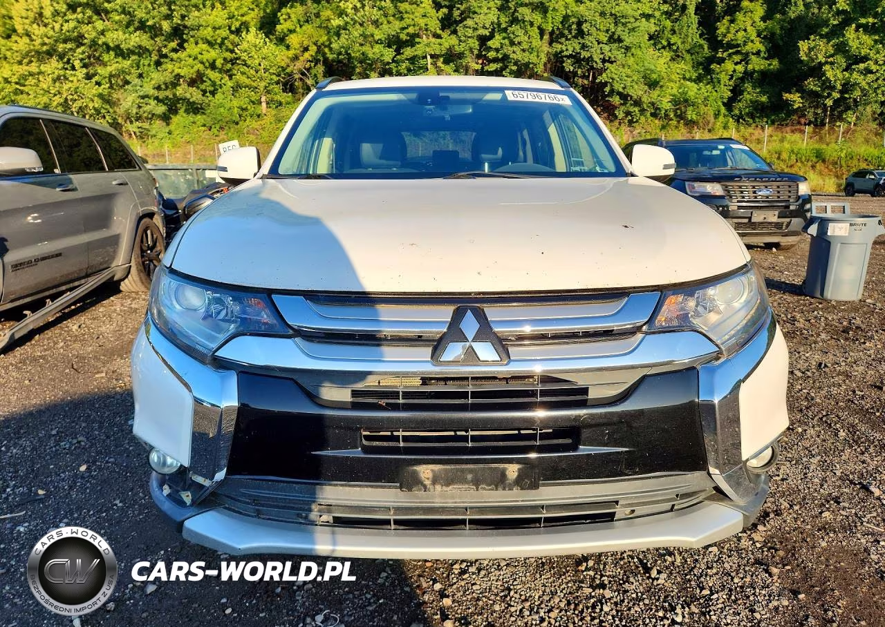 2016 Mitsubishi Outlander Se VIN:JA4AZ3A37GZ019973 - 5