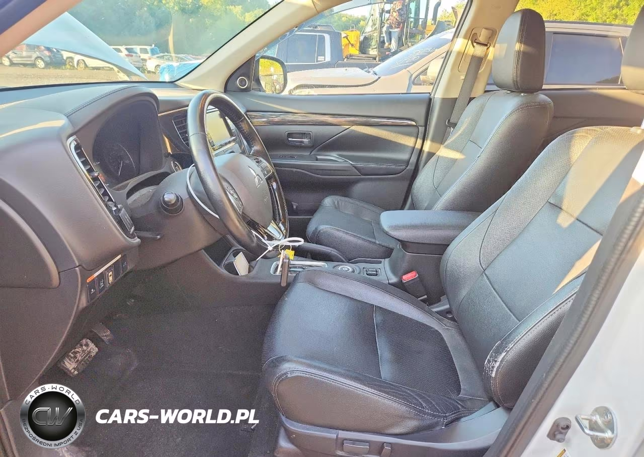 2016 Mitsubishi Outlander Se VIN:JA4AZ3A37GZ019973 - 7