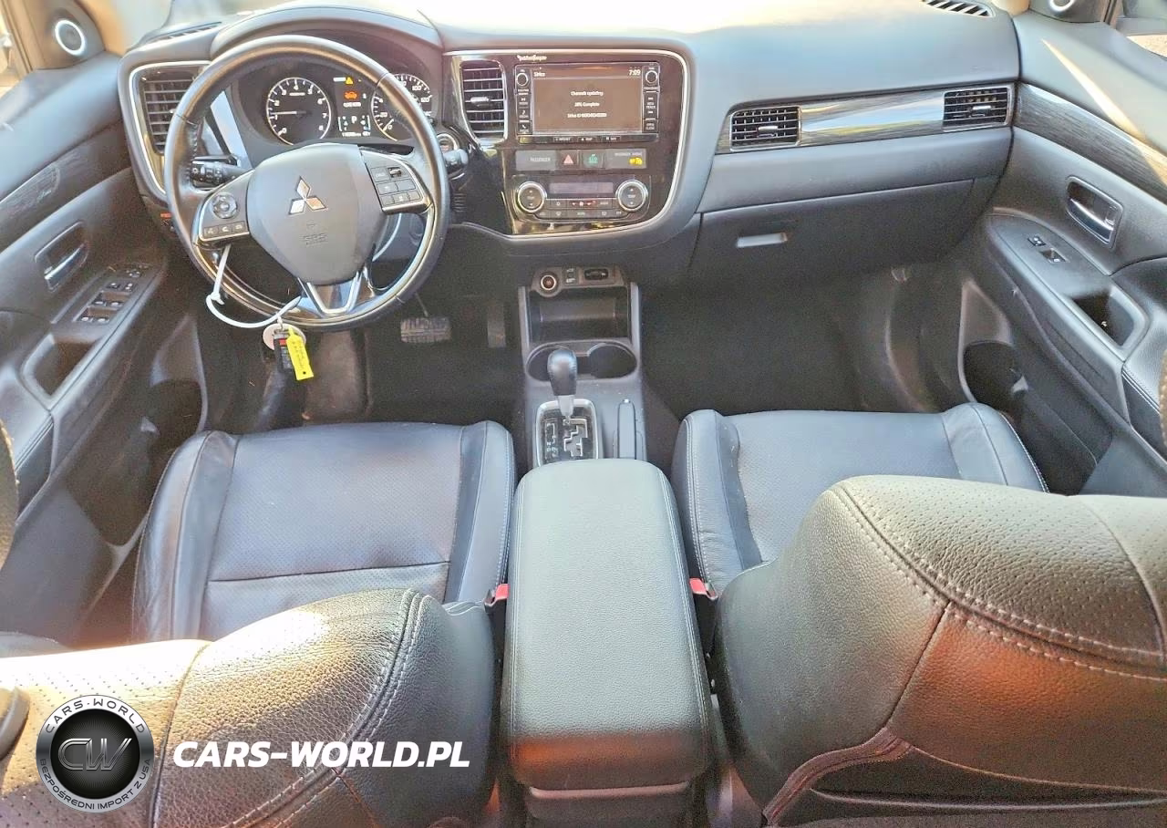2016 Mitsubishi Outlander Se VIN:JA4AZ3A37GZ019973 - 8