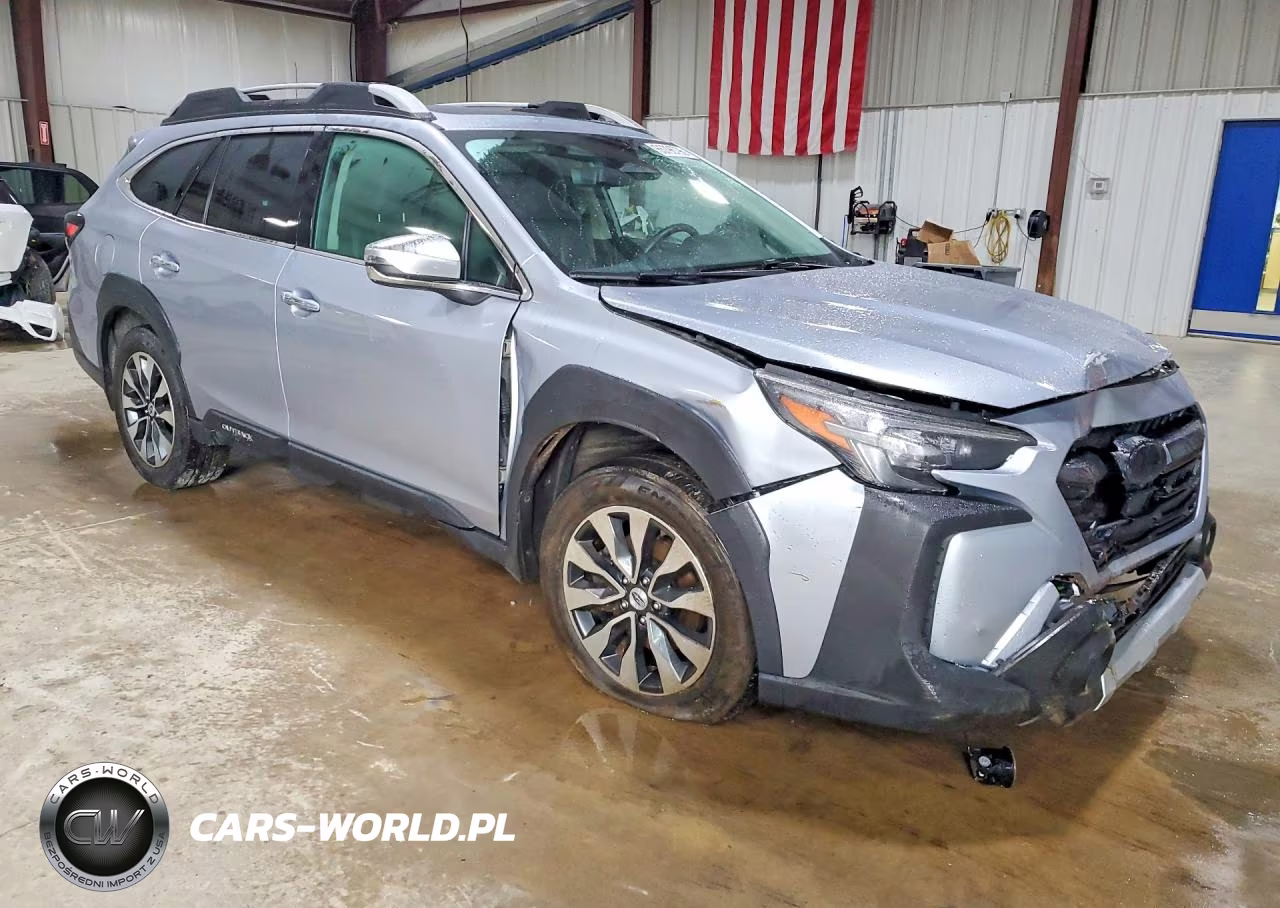 2024 Subaru Outback Touring VIN:4S4BTGPD8R3111520 - 4