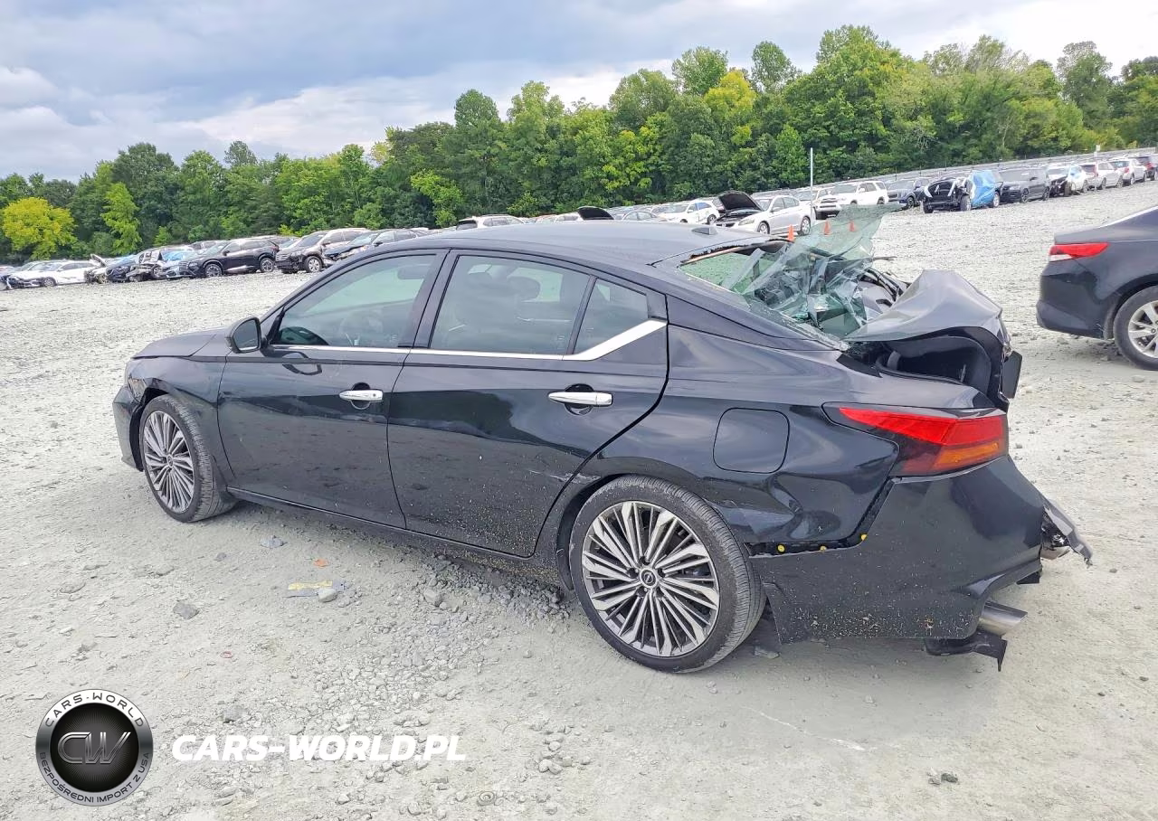 2024 Nissan Altima Sl VIN:1N4BL4EV7RN406410 - 2