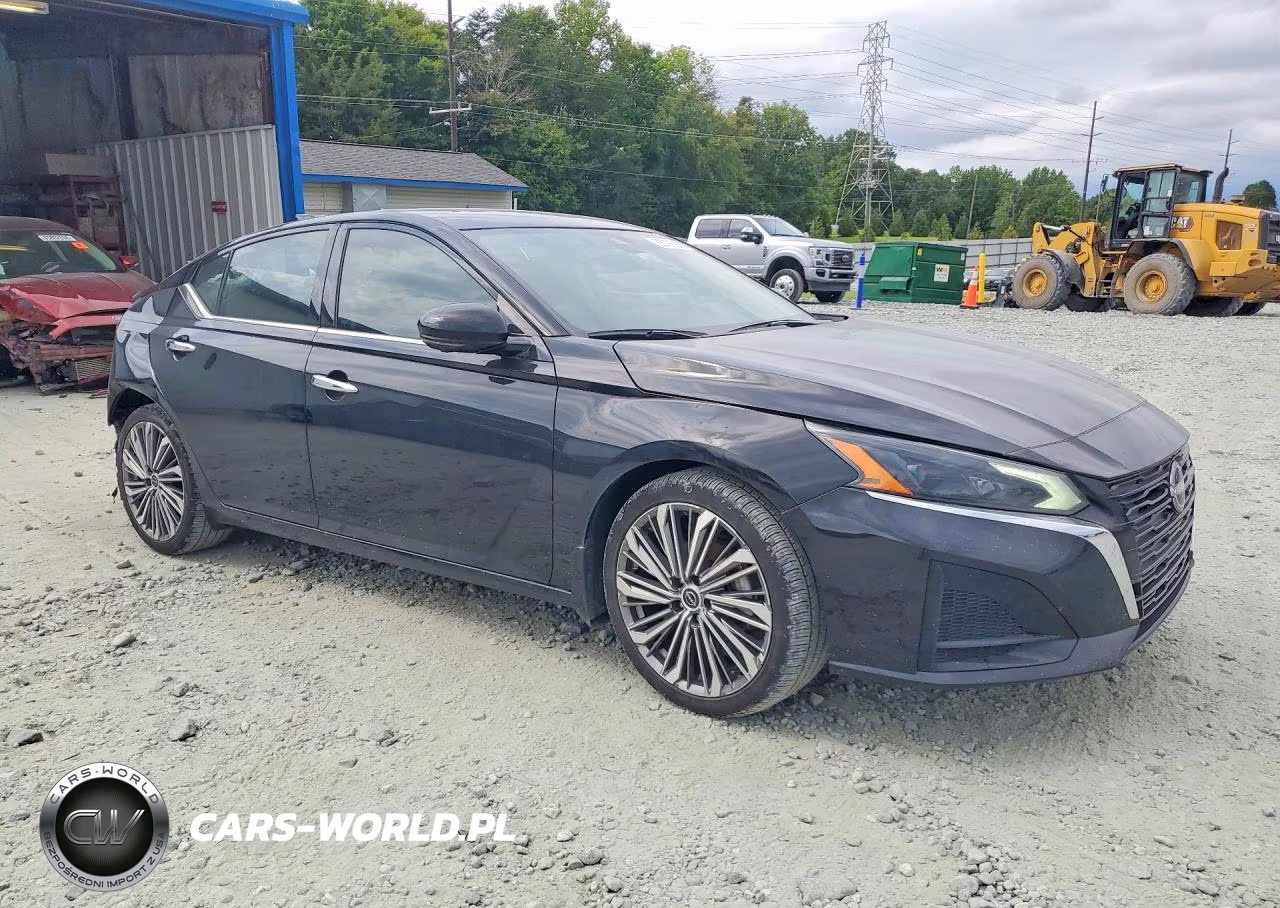 2024 Nissan Altima Sl VIN:1N4BL4EV7RN406410 - 4