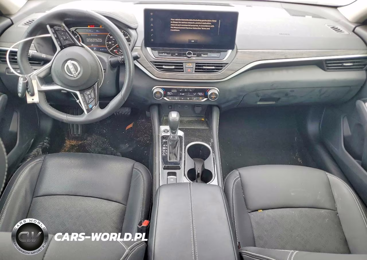 2024 Nissan Altima Sl VIN:1N4BL4EV7RN406410 - 8