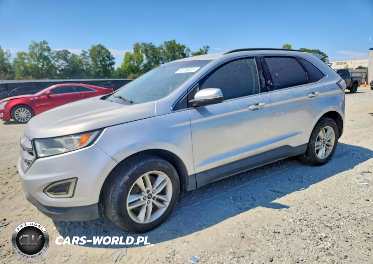 2015 Ford Edge Sel – zdjęcie 1 z 13