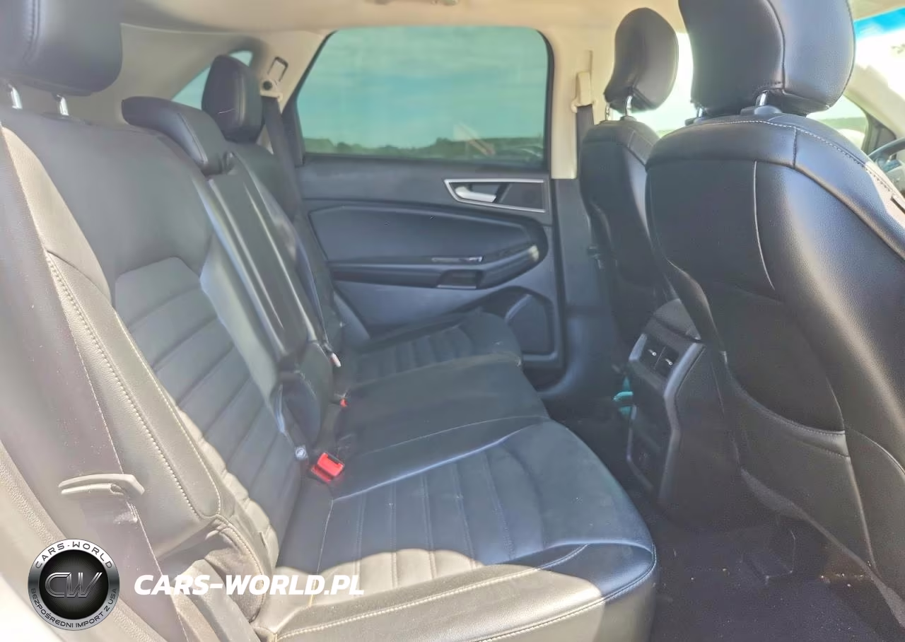 2015 Ford Edge Sel VIN:2FMTK4J86FBB56520 - 11