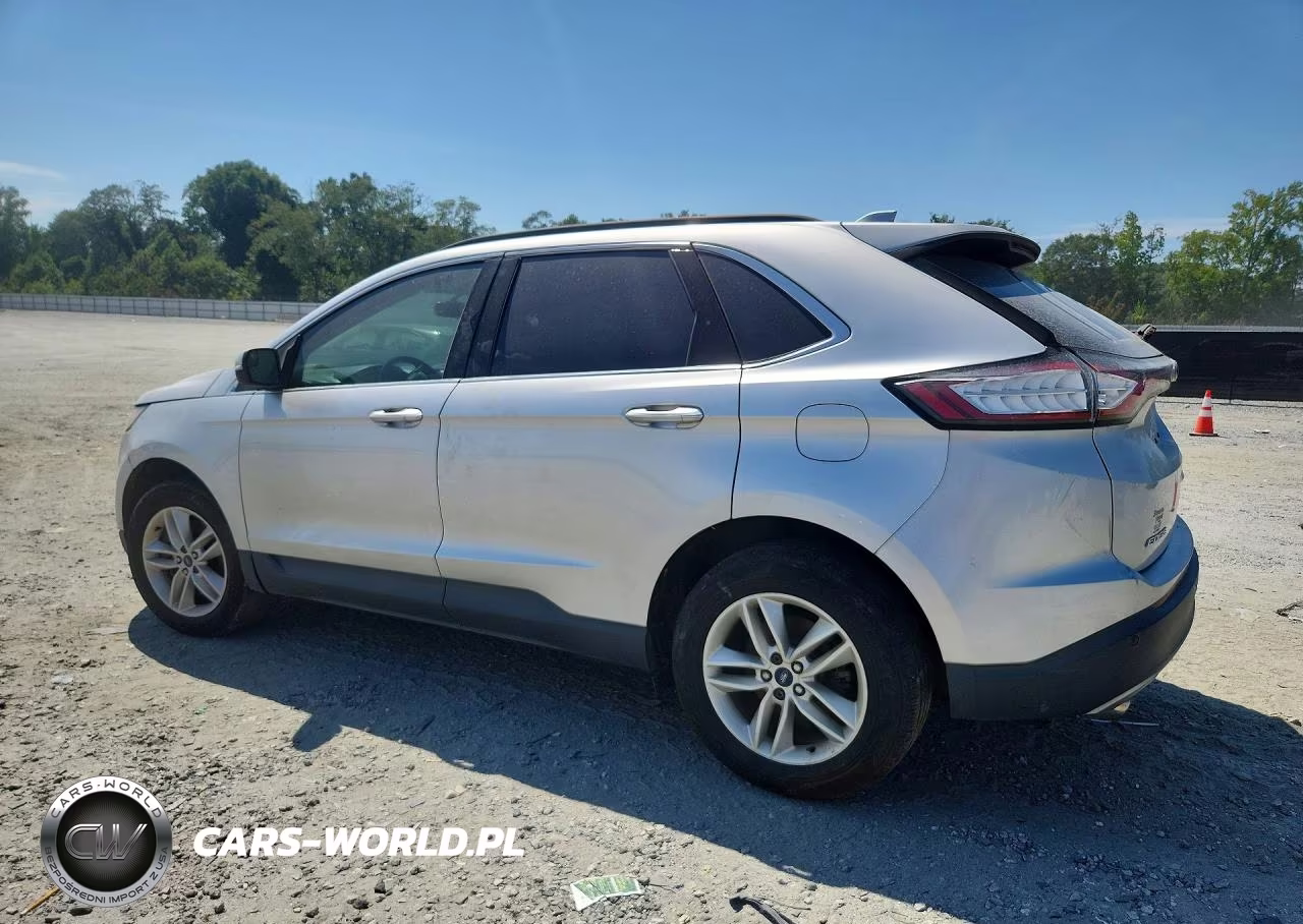 2015 Ford Edge Sel VIN:2FMTK4J86FBB56520 - 2