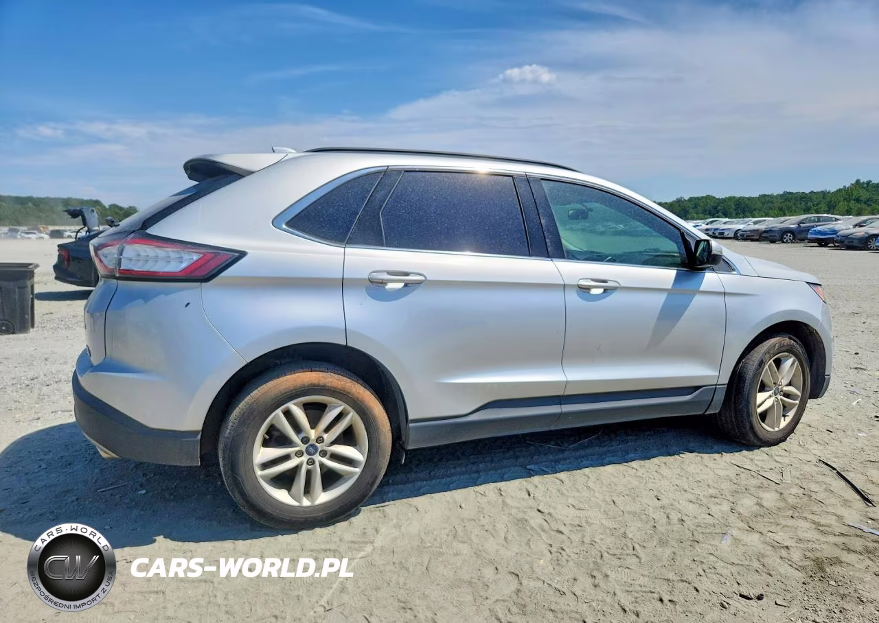 2015 Ford Edge Sel VIN:2FMTK4J86FBB56520 - 3