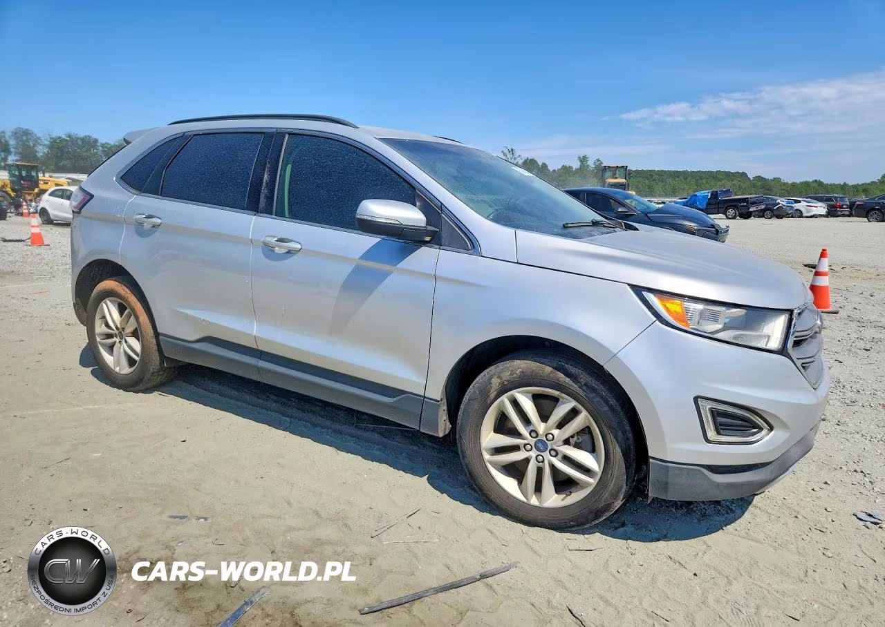 2015 Ford Edge Sel VIN:2FMTK4J86FBB56520 - 4