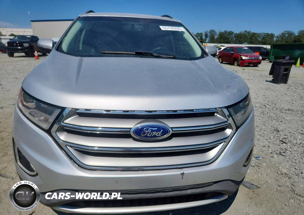 2015 Ford Edge Sel VIN:2FMTK4J86FBB56520 - 5