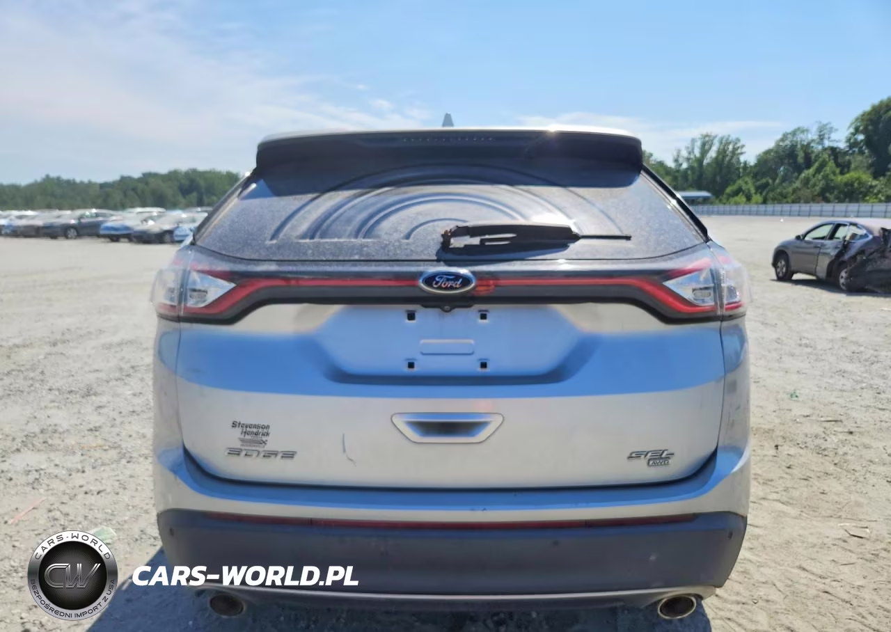 2015 Ford Edge Sel VIN:2FMTK4J86FBB56520 - 6