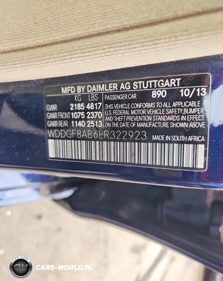 2014 Mercedes-Benz C 300 4Matic VIN:WDDGF8AB6ER322923 - 12