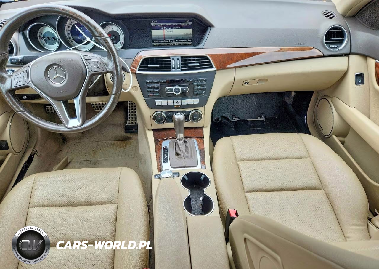 2014 Mercedes-Benz C 300 4Matic VIN:WDDGF8AB6ER322923 - 8