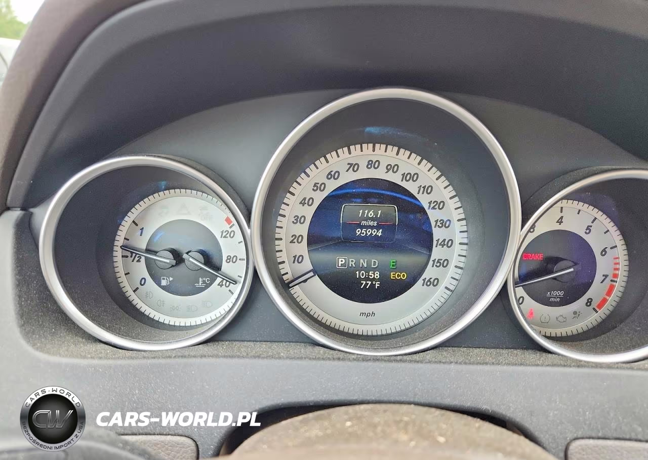 2014 Mercedes-Benz C 300 4Matic VIN:WDDGF8AB6ER322923 - 9