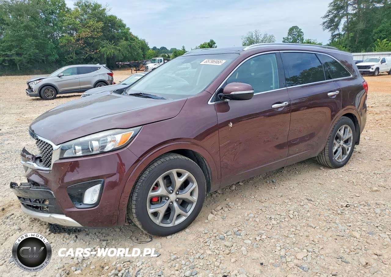 2017 Kia Sorento Sx V6 – zdjęcie 1 z 13