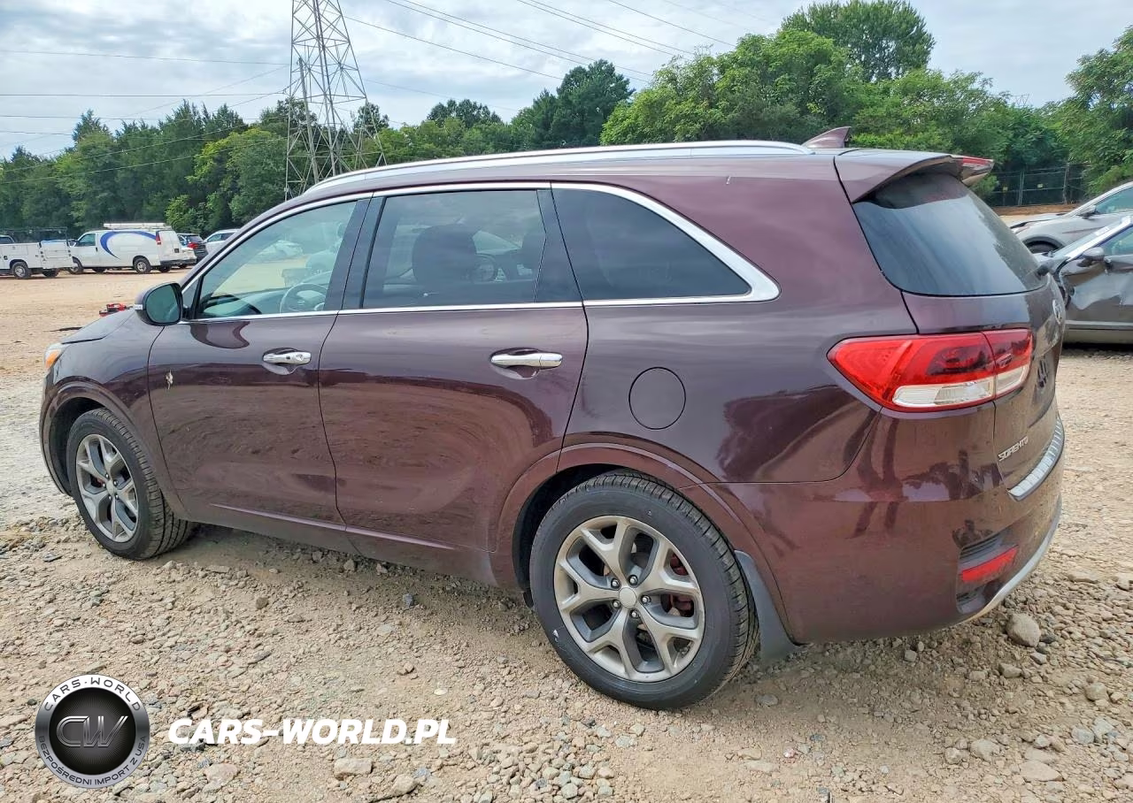 2017 Kia Sorento Sx V6 VIN:5XYPKDA50HG321388 - 2
