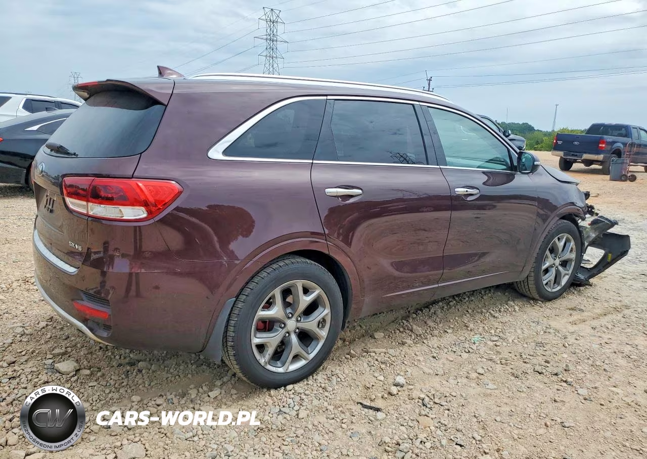 2017 Kia Sorento Sx V6 VIN:5XYPKDA50HG321388 - 3